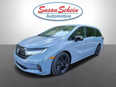 Gray 2023 Honda Odyssey Sport for sale in Pelham, AL