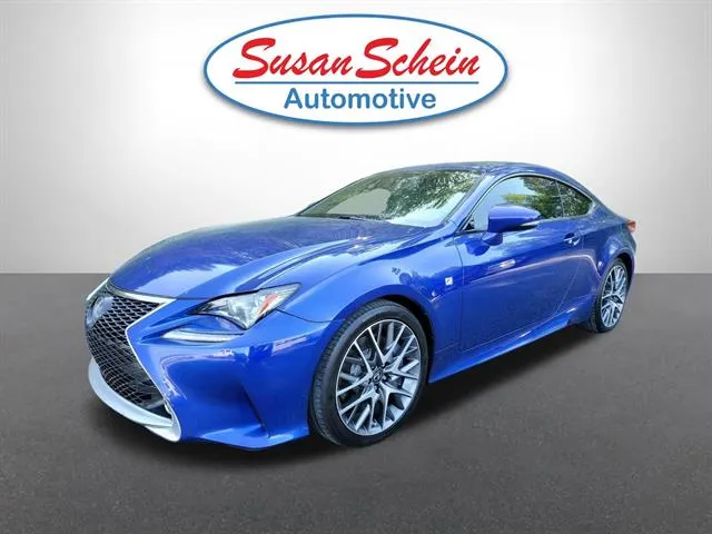 Blue 2017 Lexus RC for sale in Pelham, AL
