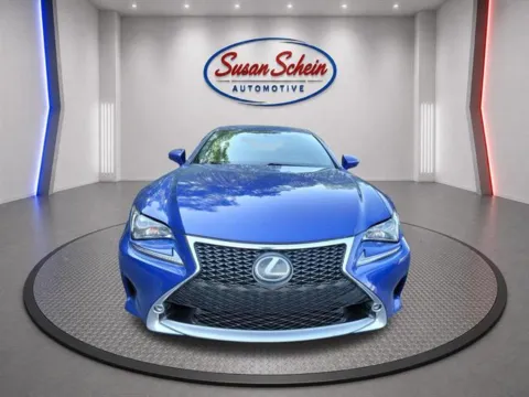 Photos of 2017 Lexus RC for sale in Pelham, AL at Susan Schein Automotive - Pelham