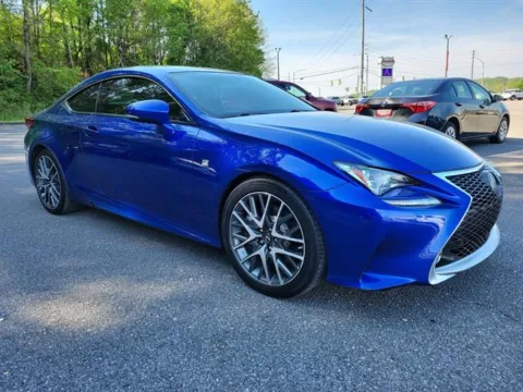 Another view of 2017 Lexus RC for sale in Pelham, AL at Susan Schein Automotive - Pelham