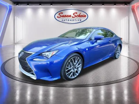 Blue 2017 Lexus RC for sale in Pelham, AL