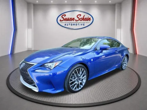 Blue 2017 Lexus RC for sale in Pelham, AL