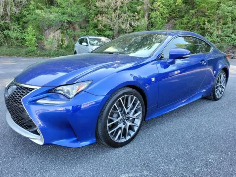 Blue 2017 Lexus RC for sale in Pelham, AL