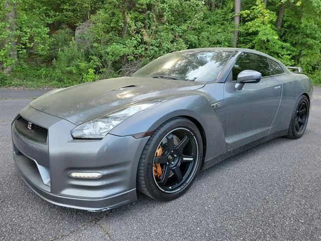 Gray 2014 Nissan GT-R Premium for sale in Pelham, AL