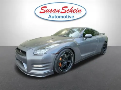 Gray 2014 Nissan GT-R Premium for sale in Pelham, AL