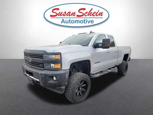 Silver 2017 Chevrolet Silverado 2500HD LT for sale in Pelham, AL