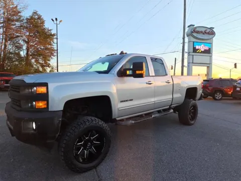 Silver 2017 Chevrolet Silverado 2500HD LT for sale in Pelham, AL