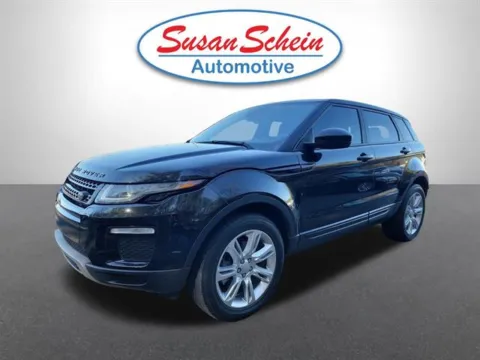 Black 2017 Land Rover Range Rover Evoque SE for sale in Pelham, AL