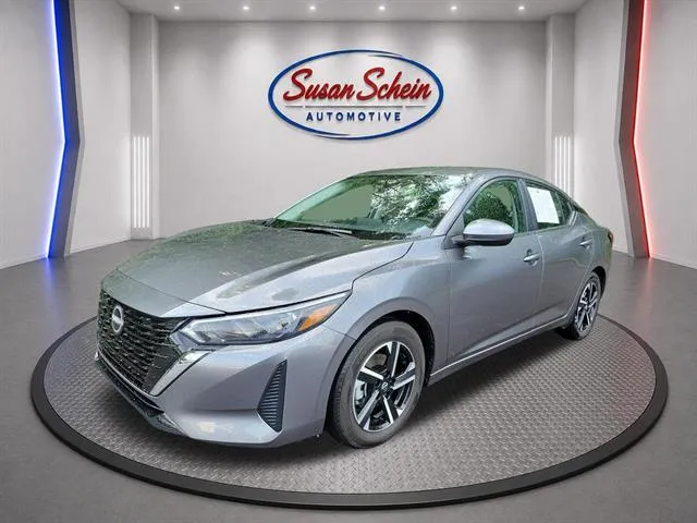 2025 Nissan Sentra SV near Birmingham Alabama