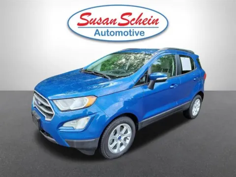 Silver 2020 Ford EcoSport SE for sale in Pelham, AL