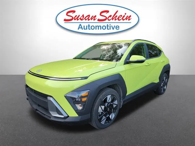 Yellow 2025 Hyundai Kona SEL for sale in Pelham, AL