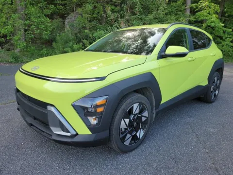Yellow 2025 Hyundai Kona SEL for sale in Pelham, AL