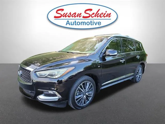 Black 2020 INFINITI QX60 Luxe for sale in Pelham, AL