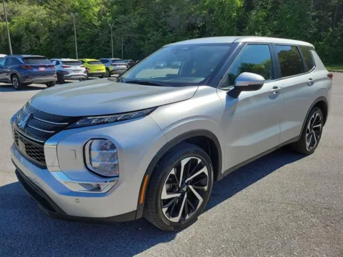 Silver 2024 Mitsubishi Outlander SE for sale in Pelham, AL