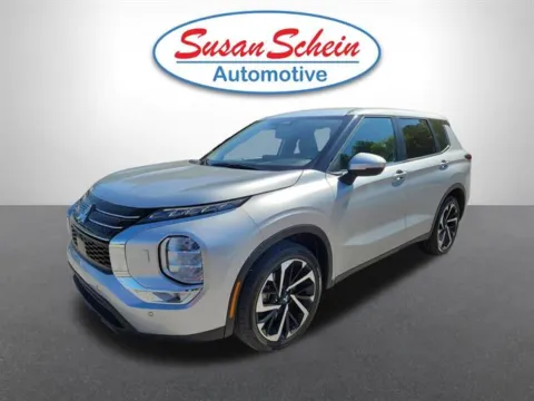 Silver 2024 Mitsubishi Outlander SE for sale in Pelham, AL