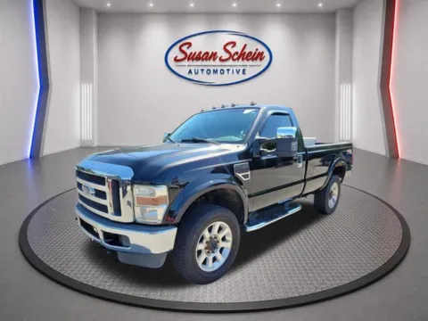 Black 2008 Ford Super Duty F-350 SRW XLT for sale in Pelham, AL