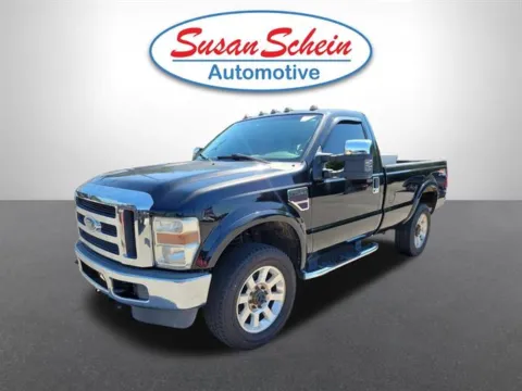 Black 2008 Ford Super Duty F-350 SRW XLT for sale in Pelham, AL