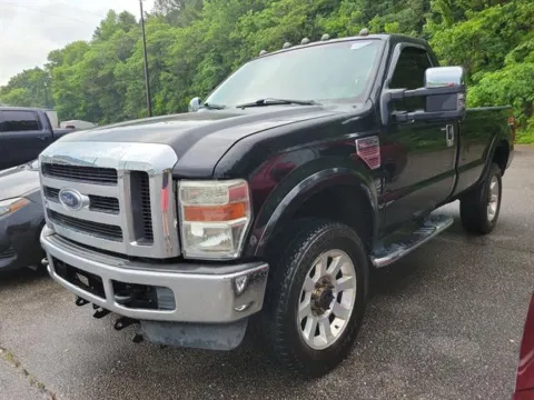 Black 2008 Ford Super Duty F-350 SRW for sale in Pelham, AL