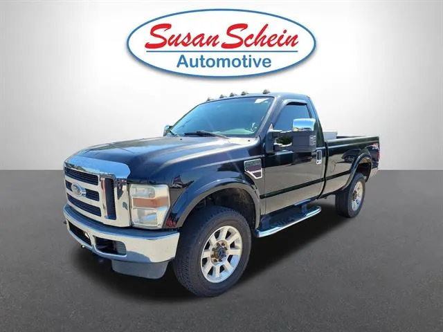 Black 2008 Ford Super Duty F-350 SRW XLT for sale in Pelham, AL