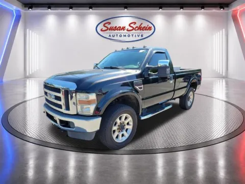 Black 2008 Ford Super Duty F-350 SRW XLT for sale in Pelham, AL