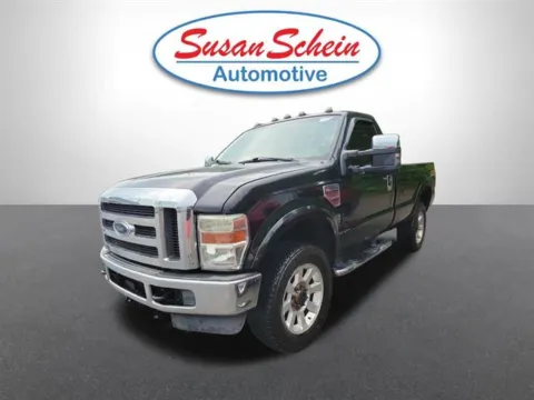 Black 2008 Ford Super Duty F-350 SRW for sale in Pelham, AL