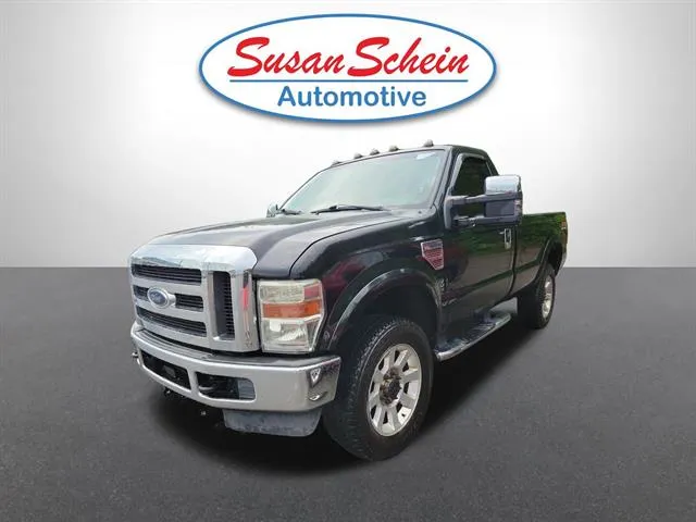 Black 2008 Ford Super Duty F-350 SRW XLT for sale in Pelham, AL