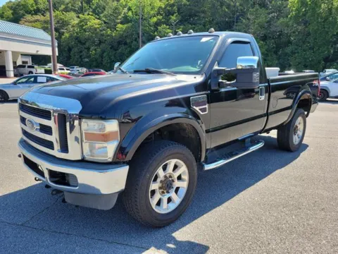 Black 2008 Ford Super Duty F-350 SRW XLT for sale in Pelham, AL