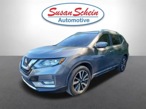 Green 2020 Nissan Rogue SL for sale in Pelham, AL