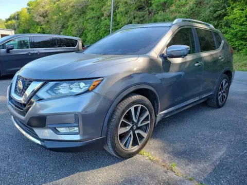 Green 2020 Nissan Rogue SL for sale in Pelham, AL