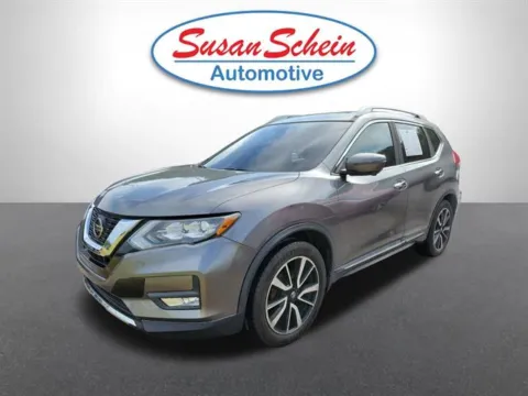 Green 2020 Nissan Rogue SL for sale in Pelham, AL