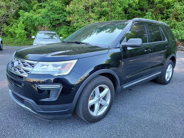 Black 2018 Ford Explorer XLT for sale in Pelham, AL