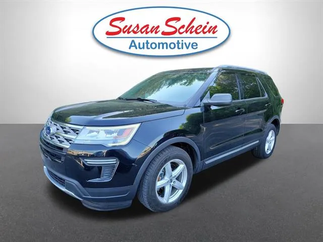 Black 2018 Ford Explorer XLT for sale in Pelham, AL