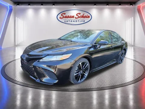 Black 2020 Toyota Camry XSE for sale in Pelham, AL