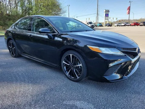 Another view of 2020 Toyota Camry XSE for sale in Pelham, AL at Susan Schein Automotive - Pelham