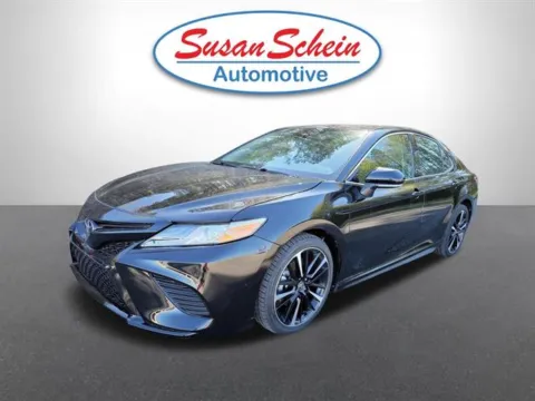 Black 2020 Toyota Camry XSE for sale in Pelham, AL