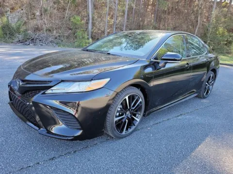 Black 2020 Toyota Camry XSE for sale in Pelham, AL