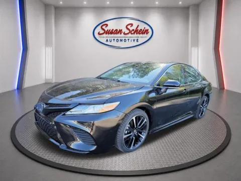 Black 2020 Toyota Camry XSE for sale in Pelham, AL