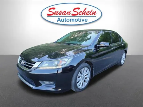 Black 2014 Honda Accord Sedan EX-L V6 for sale in Pelham, AL