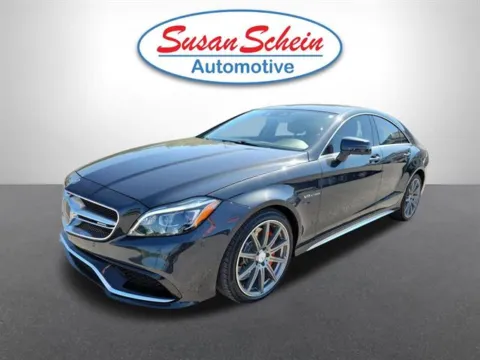 White 2015 Mercedes-Benz CLS 63 AMG S-Model for sale in Pelham, AL