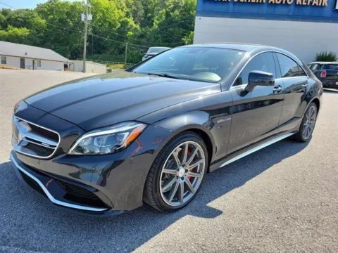 White 2015 Mercedes-Benz CLS 63 AMG S-Model for sale in Pelham, AL