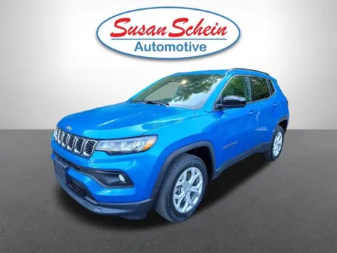 Blue 2024 Jeep Compass Latitude for sale in Pelham, AL