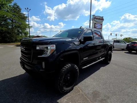 Black 2021 GMC Sierra 1500 Elevation for sale in Pelham, AL