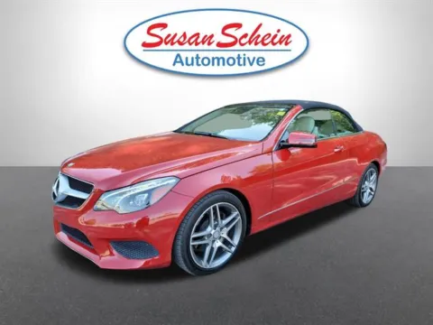 Red 2016 Mercedes-Benz E 400 for sale in Pelham, AL