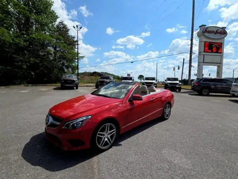 Red 2016 Mercedes-Benz E 400 for sale in Pelham, AL