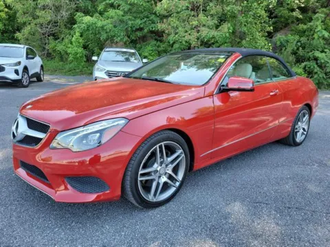 Red 2016 Mercedes-Benz E 400 for sale in Pelham, AL