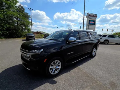 Black 2023 Chevrolet Suburban Premier for sale in Pelham, AL