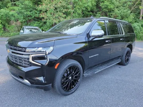 Black 2023 Chevrolet Suburban Premier for sale in Pelham, AL