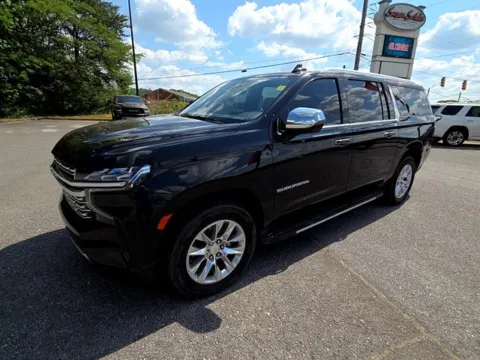 Photos of 2023 Chevrolet Suburban Premier for sale in Pelham, AL at Susan Schein Automotive - Pelham