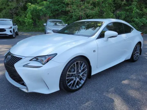 White 2017 Lexus RC for sale in Pelham, AL