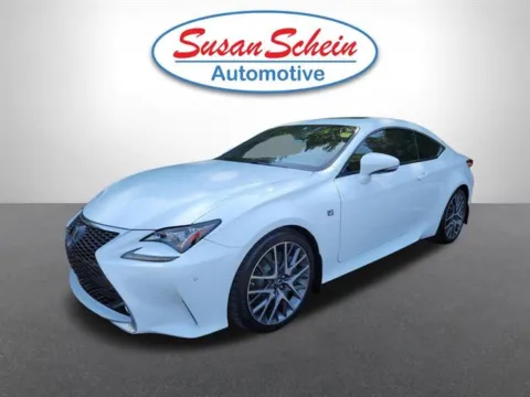 White 2017 Lexus RC for sale in Pelham, AL
